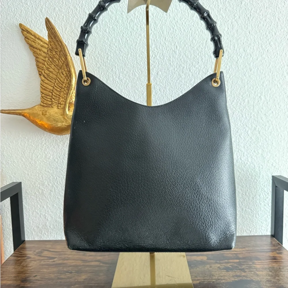 GUCCI BAMBOO SHOULDER BAG with COA - Picture 9 of 9